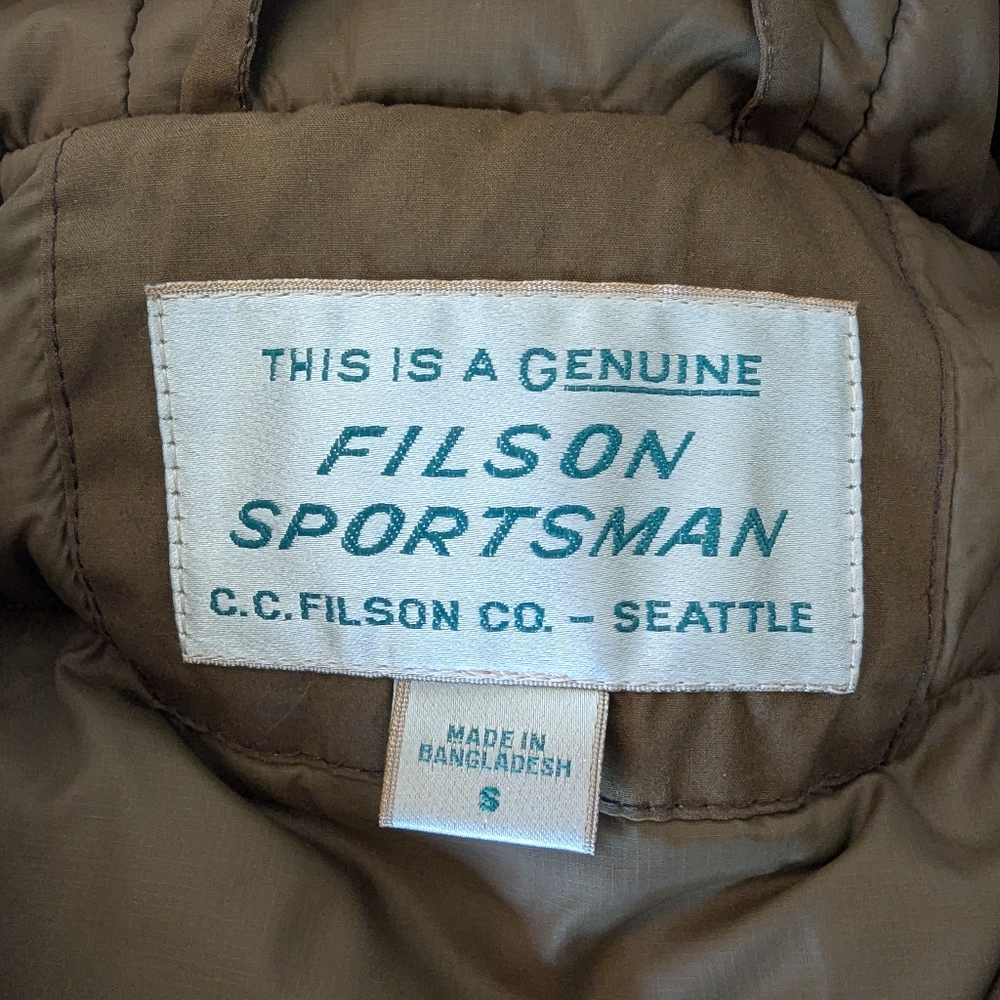 Filson Ranger Insulated Jacket - Picture 4 of 5